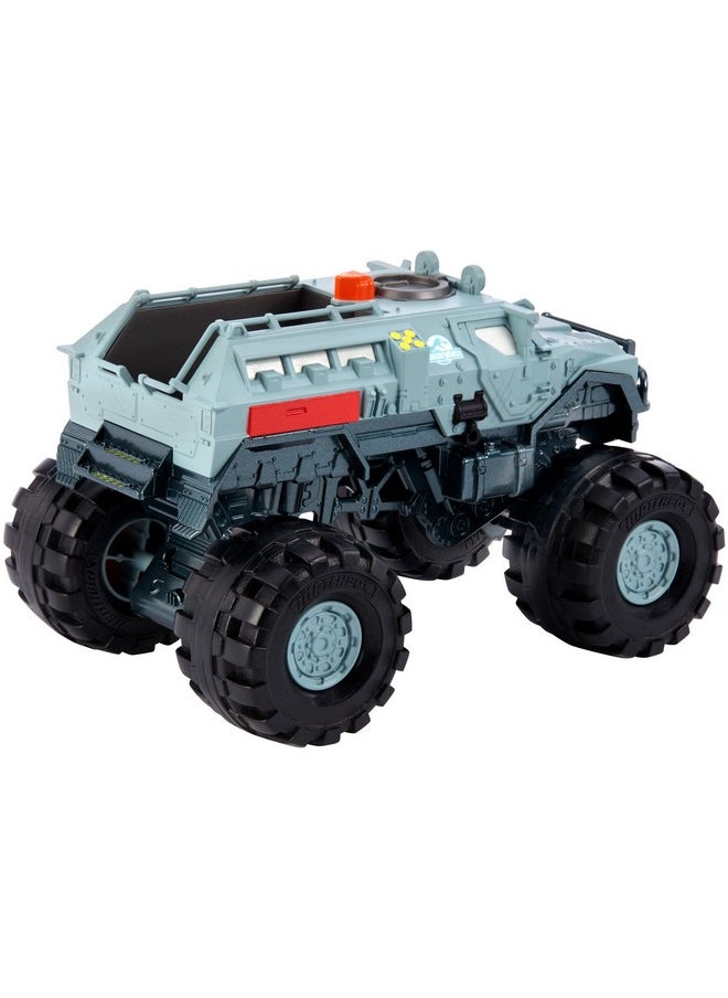 Jurassic World Toys - شاحنة مدرعة من نوع Matchbox Jurassic World - Image 1