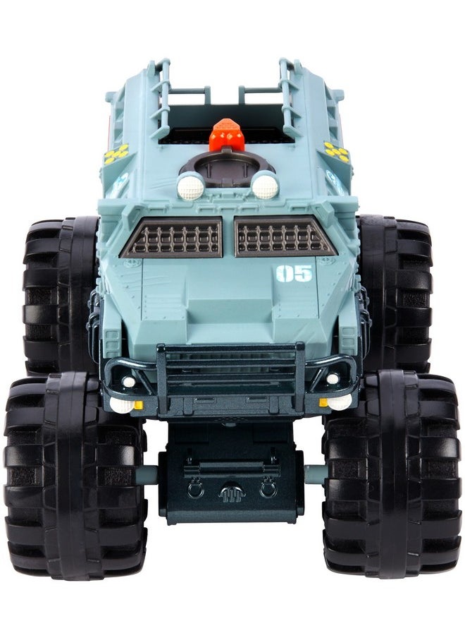 Jurassic World Toys - شاحنة مدرعة من نوع Matchbox Jurassic World - Image 1