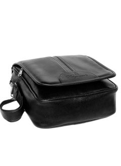 Bagneeds Crossbody Synthetic Leather Unisex Sling Bag for Multi-Purpose use | Black |  - Image 5