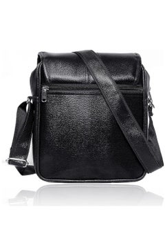 Bagneeds Crossbody Synthetic Leather Unisex Sling Bag for Multi-Purpose use | Black |  - Image 2