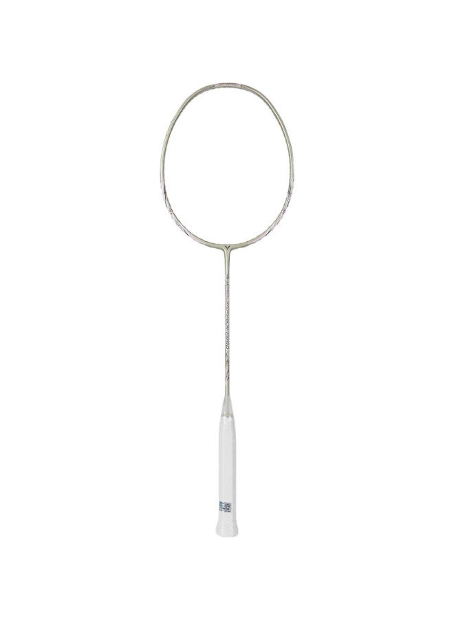 Victor مضرب بادمينتون Tk-Hmr برو زجاجي ذهبي 4U مسبق الشد 24 رطل - Image 2