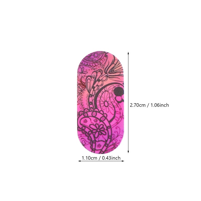 Laptop Camera Cover Slider Anti-Peeping Environmentally Friendly Plastic 1.1x2.7cm 3Pcs General Users - Image 2