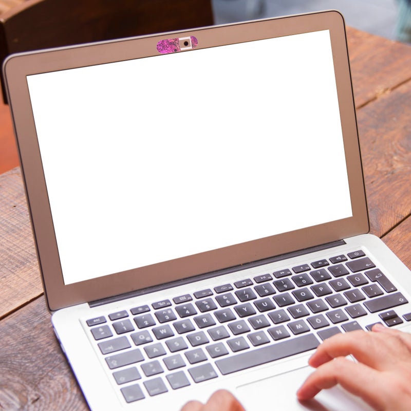 Laptop Camera Cover Slider Anti-Peeping Environmentally Friendly Plastic 1.1x2.7cm 3Pcs General Users - Image 4
