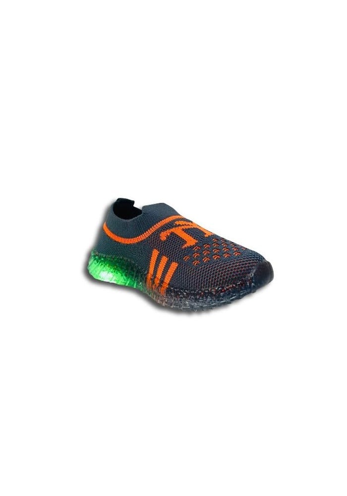 UNIAGE Comfortable and Durable Star Series LED Light Shoes for Kids Unisex - Image 1