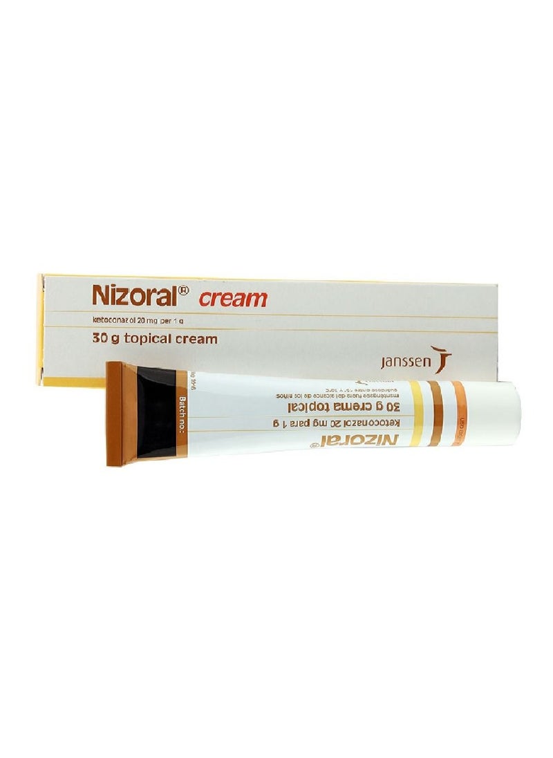 Nizoral - Nizoral Topical Cream 30g - Image 1
