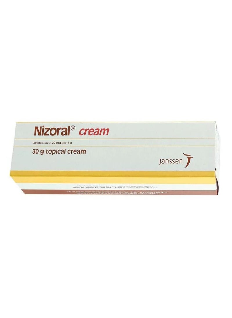 Nizoral - Nizoral Topical Cream 30g - Image 1