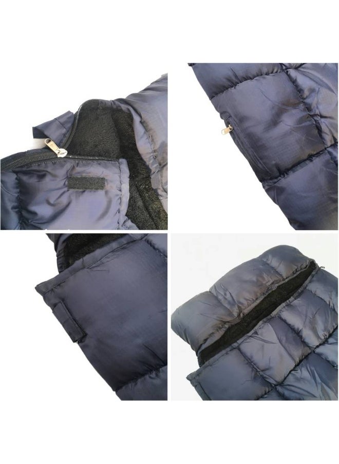 Aim Emporium Aim Emporium Indoor & Outdoor Rectangular 5°C to 15°C For Winter With Air Pillow Sleeping Bag  (Black)  - Image 2