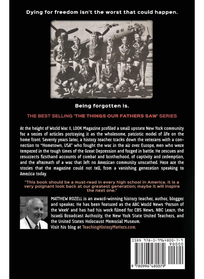 Parlux The Things Our Fathers Saw - Vol. 3, The War In The Air Book Two: The Untold Stories of the World War II Generation from Hometown, USA - Image 2