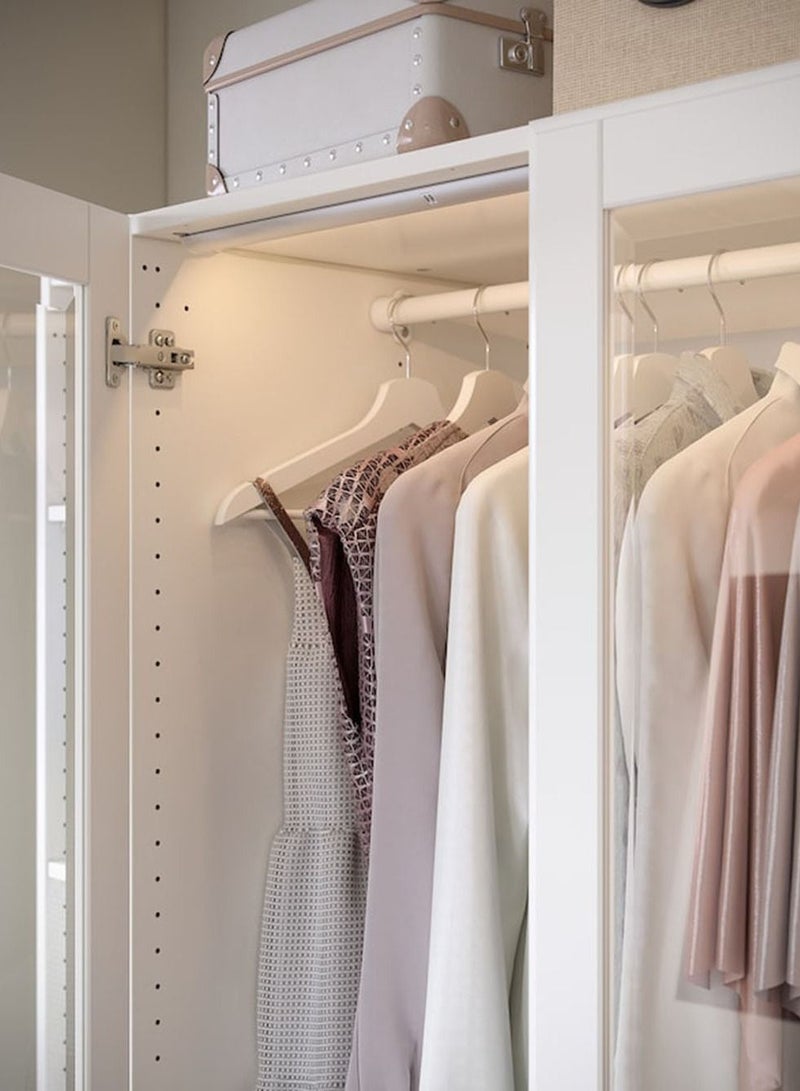 erorex Clothes rail white 50 cm - Image 2