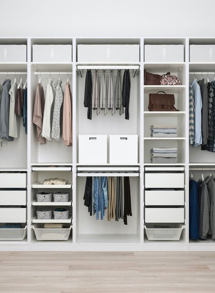 erorex Clothes rail white 50 cm - Image 4