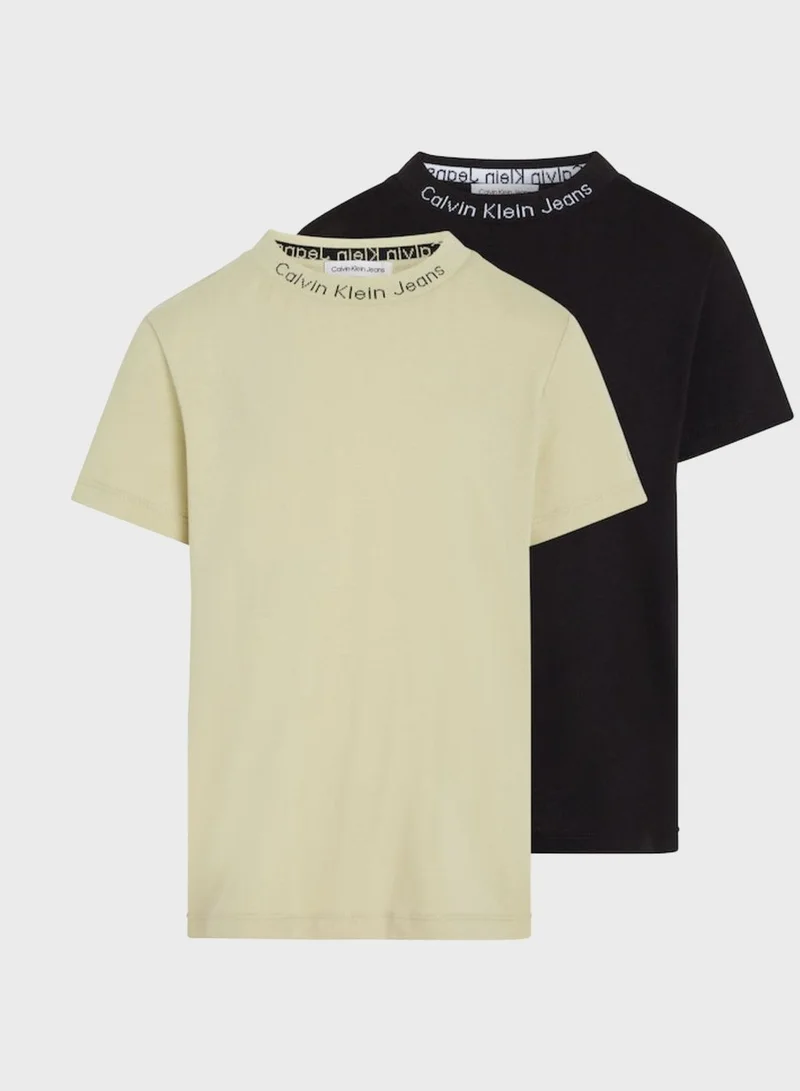 Calvin Klein Jeans Youth 2 Pack T-Shirt