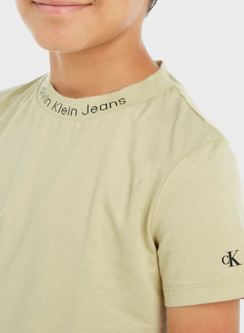 Calvin Klein Jeans Youth 2 Pack T-Shirt