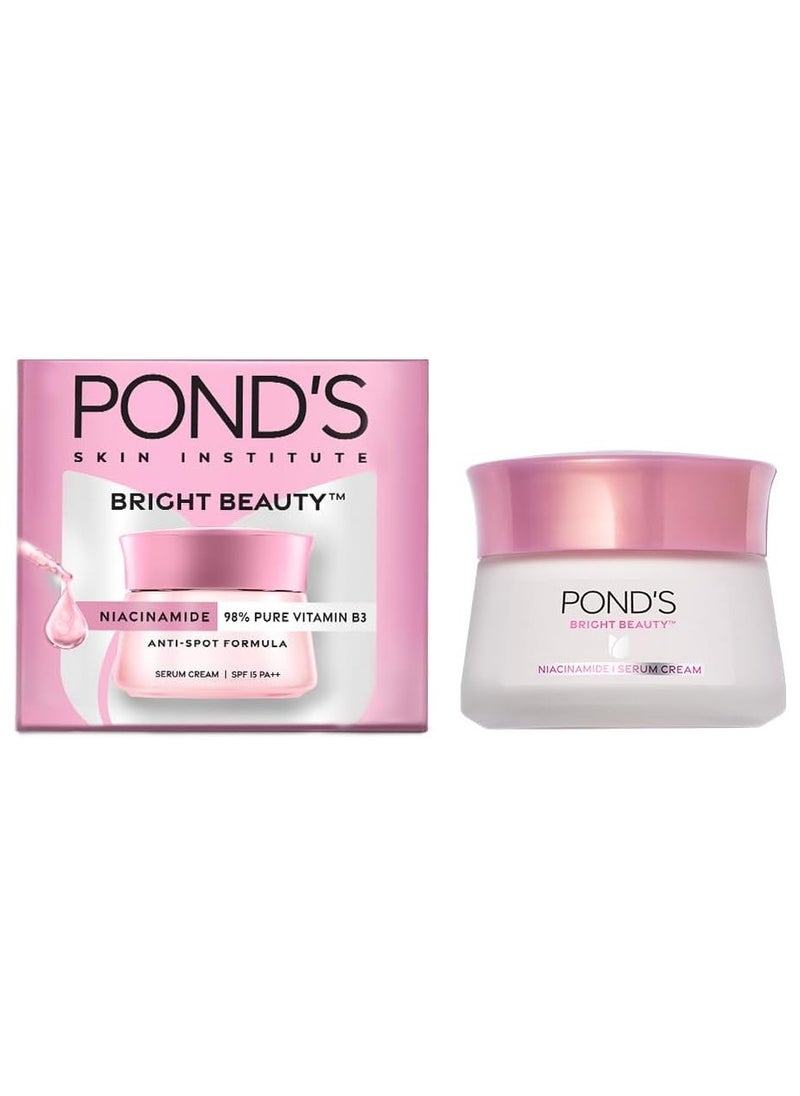 Pond's Bright Beauty Skin Lightening Cream SPF 15 50g - pzsku/Z8F8CD210909CD3A5F9A7Z/45/_/1740422304/78736565-478d-4998-be90-8935c42ecbf7