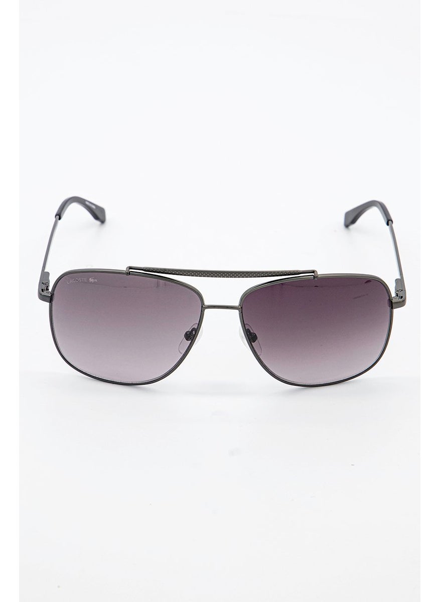 LACOSTE Men L188S,5914,033 UV Protection Sunglasses, Black  - Image 1