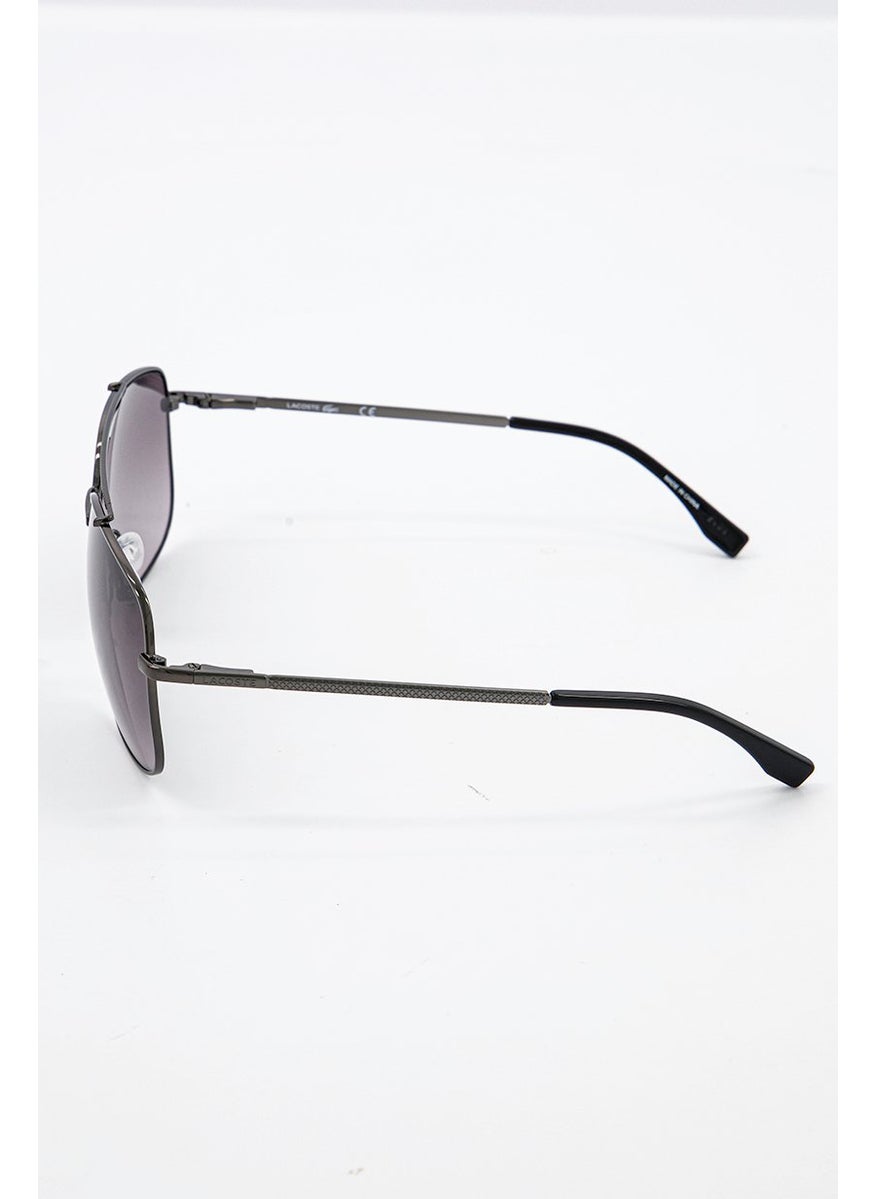 LACOSTE Men L188S,5914,033 UV Protection Sunglasses, Black  - Image 2
