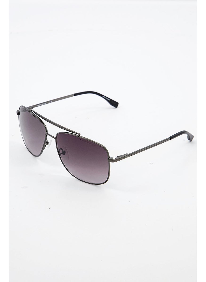 LACOSTE Men L188S,5914,033 UV Protection Sunglasses, Black  - Image 4