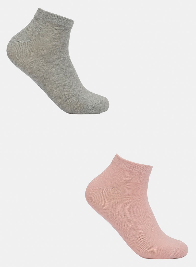 Carina Cookies Girly Ankle Socks - 2 Pairs - Image 1