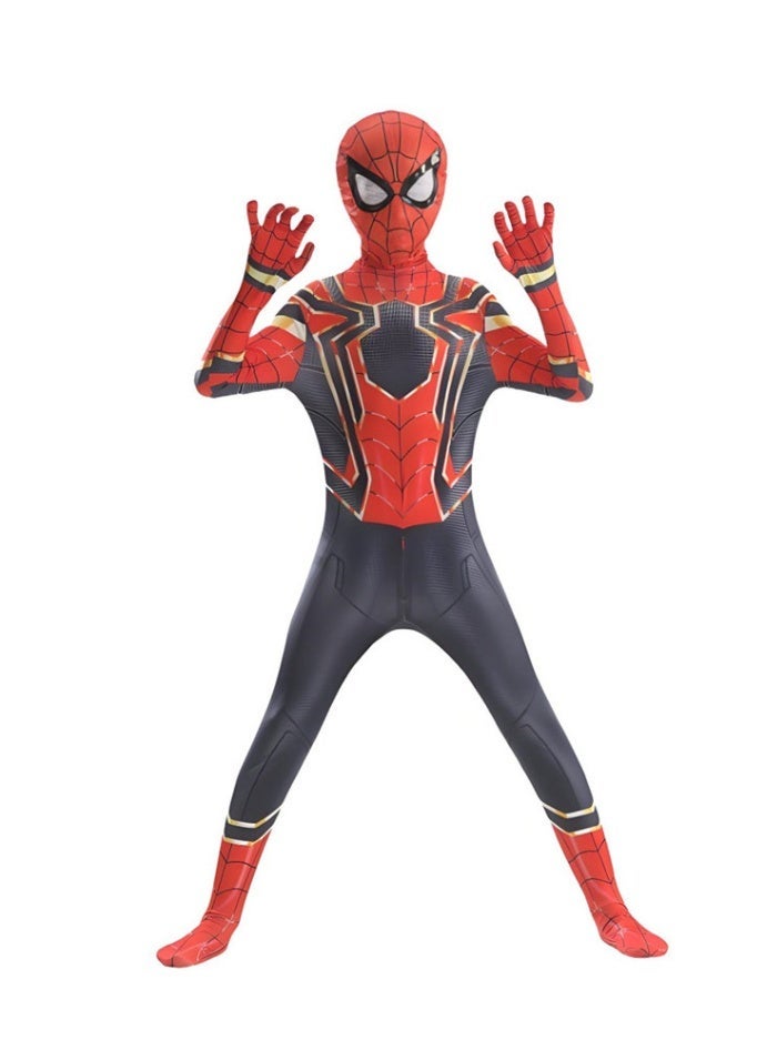 Loquat Halloween Cosplay Costume Bodysuit Spiderman 3D Style Zentai Suits Stretch Jumpsuits For Kids and Adults - Image 1