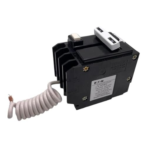 EATON GFTCB230 Cutler Hammer Ground Fault Circuit Breaker, 30 Amp, 120/240 Vac, 10 Kaic, 14-4 Awg, 2 Poles - Image 4