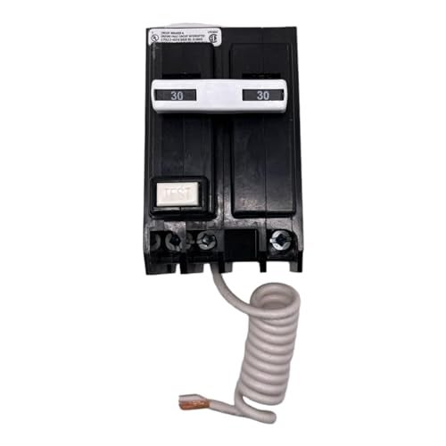 EATON GFTCB230 Cutler Hammer Ground Fault Circuit Breaker, 30 Amp, 120/240 Vac, 10 Kaic, 14-4 Awg, 2 Poles - Image 2