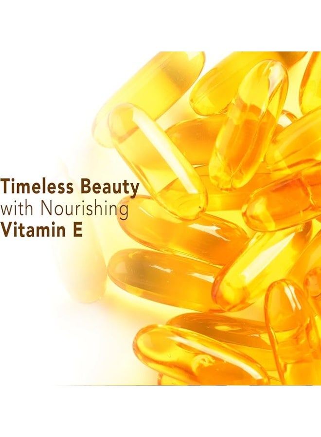 بوتانيك هيرث زيت فيتامين ايه نقي وطبيعي 100 بالمئة 35000 اي يو زيت للشعر والجسم مع فرشاة للحواجب والرموش 2 أونصة سائلة - Image 4