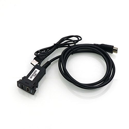 Timloon HDMI Socket Mount Cable +USB Audio Input Use for Toyota（Type B） - Image 3