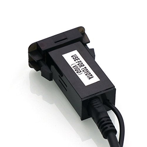 Timloon HDMI Socket Mount Cable +USB Audio Input Use for Toyota（Type B） - Image 5