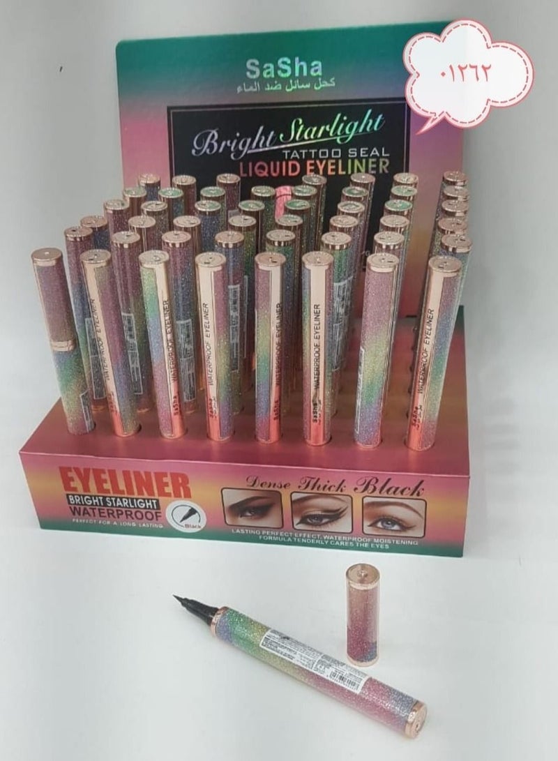 Sasha Liquid eyeliner waterproof 48 tablets 