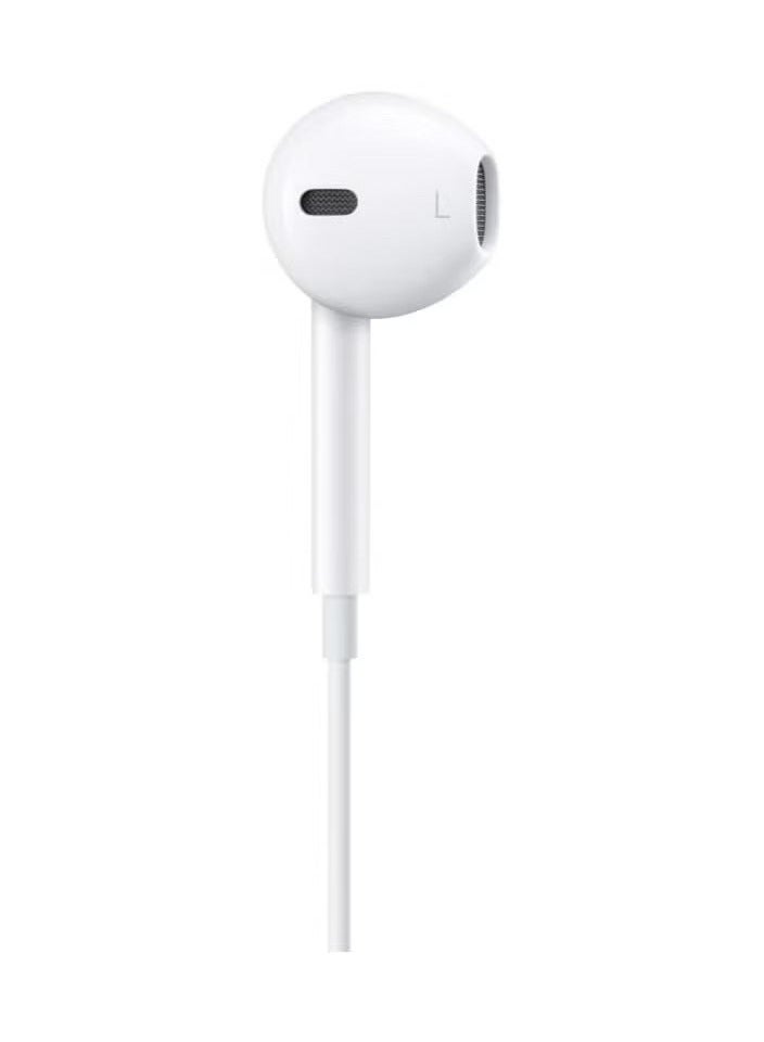 REACLOUD Earpods with USB C Wired Earbuds with Microphone & Volume Control, In-ear Headphones for iPhone 15 Pro Max, iPad Pro/Air, Samsung (White) - Image 3