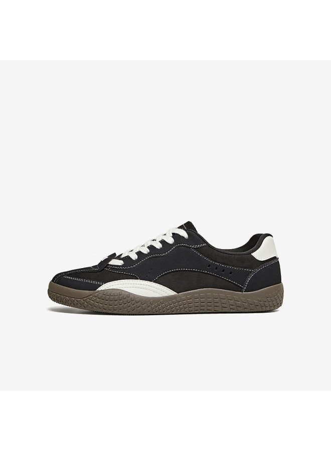 Basto 26 Spring Fashion Retro Lightweight German Training Shoes Street Casual Sports Men's Shoes 25200am6 Black/white Size 43 - Image 5