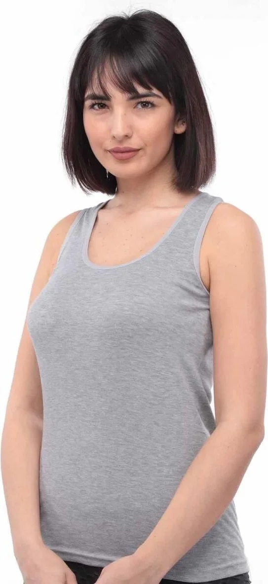 توتكو Passion Women's Ribana Wide Strap Colorful Undershirt 6-Piece
