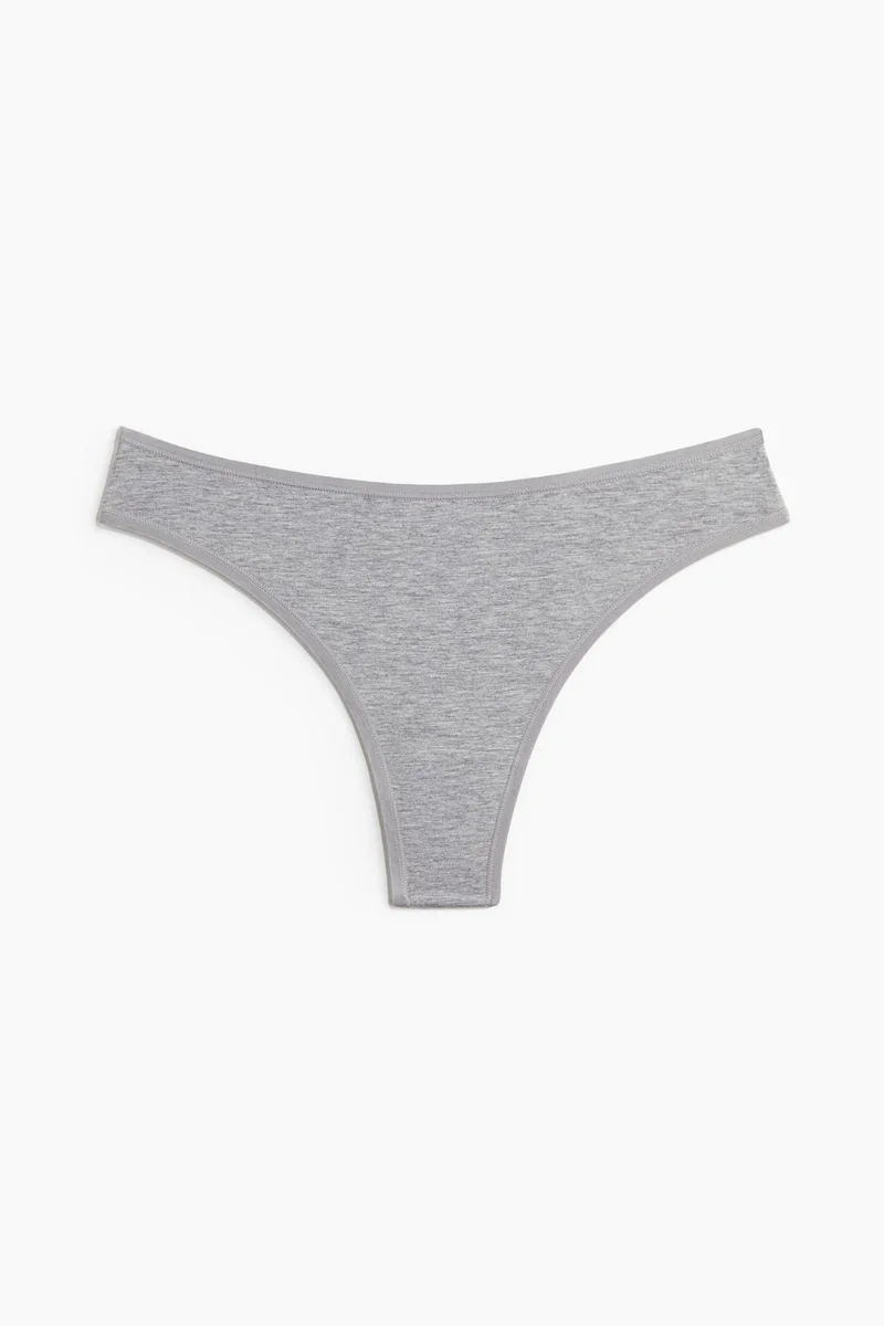 اتش اند ام 3-pack cotton thong briefs