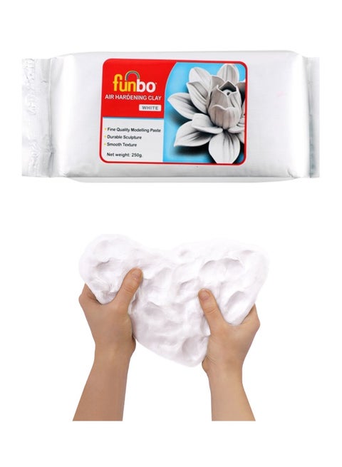 Air Hardening Modelling Clay 250gm White