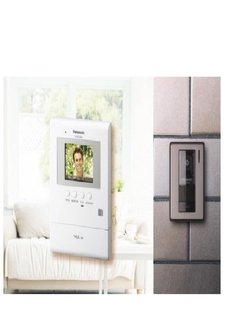 Panasonic VL-SV30CX Video Intercom – High-Definition Video, Two-Way Audio & Advanced Features for Secure Communication