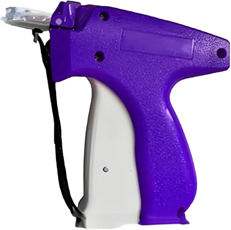 Portable Sewing Machine Hemming Gun Quick Clothing Fixer Stitch Tool Purple ABS - Image 1
