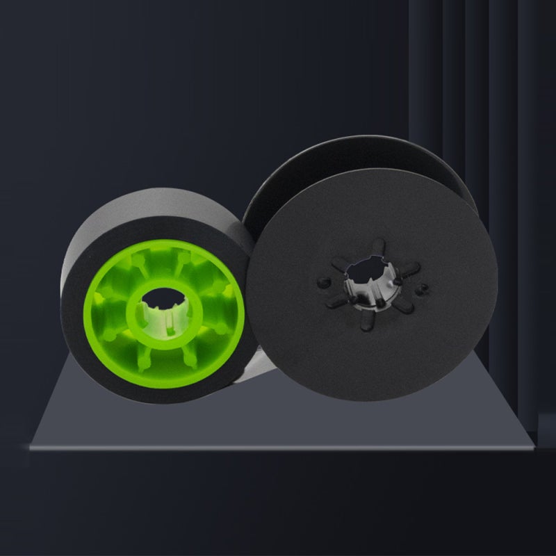 Typewriter Ribbon: 5 Rolls Black Carbon Tape, 12mm*50m - Crisp Clear Print, Wide Compatibility for LM-370 LM-380 LM-390 LM-550 Labeling Crafting - Image 5