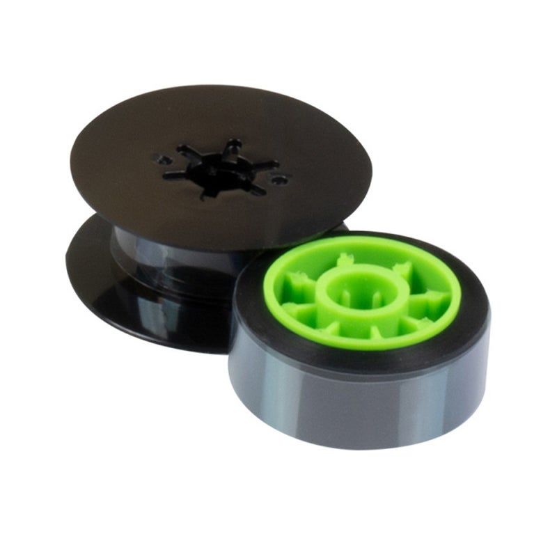 Typewriter Ribbon: 5 Rolls Black Carbon Tape, 12mm*50m - Crisp Clear Print, Wide Compatibility for LM-370 LM-380 LM-390 LM-550 Labeling Crafting - Image 2