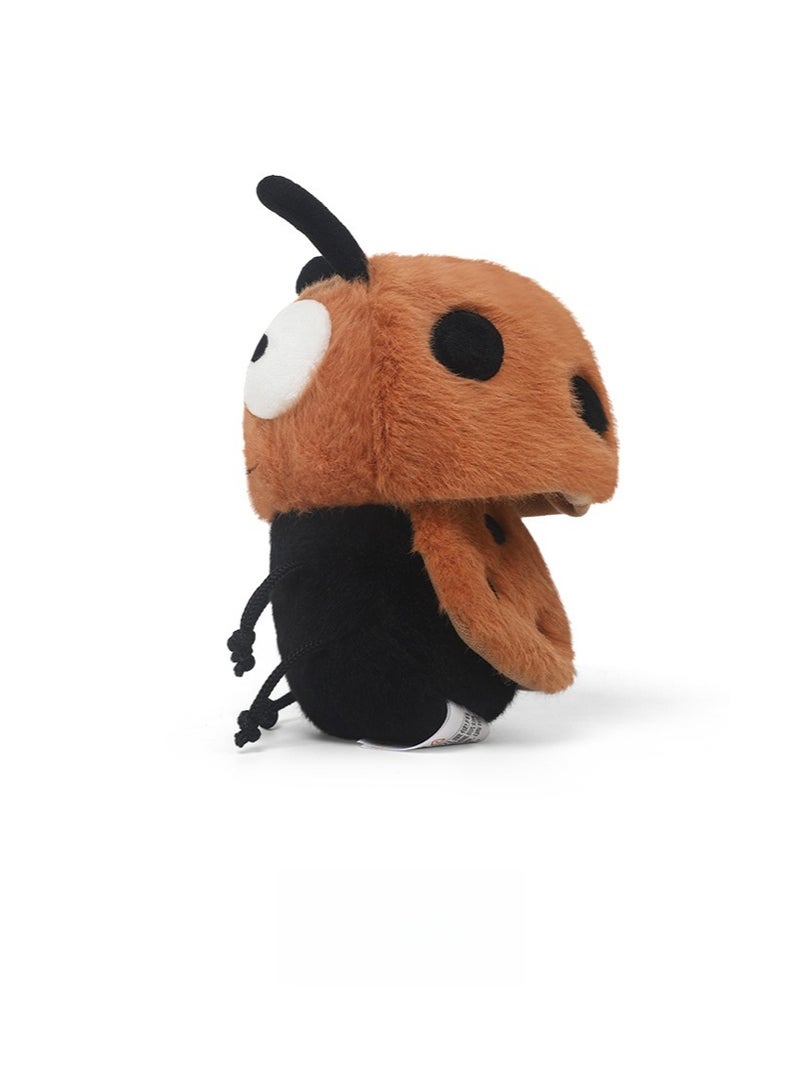 Jooki Insect Series Ladybug Plush Toy, Cute Sleeping Toy, Small Rag Doll, Birthday Gift, 17CM - Image 5