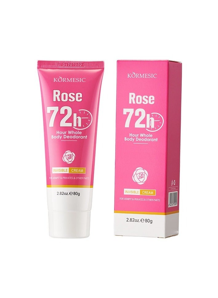 Kormesic كريم كامل للجسم 72 ساعة 80 جرام - Image 1