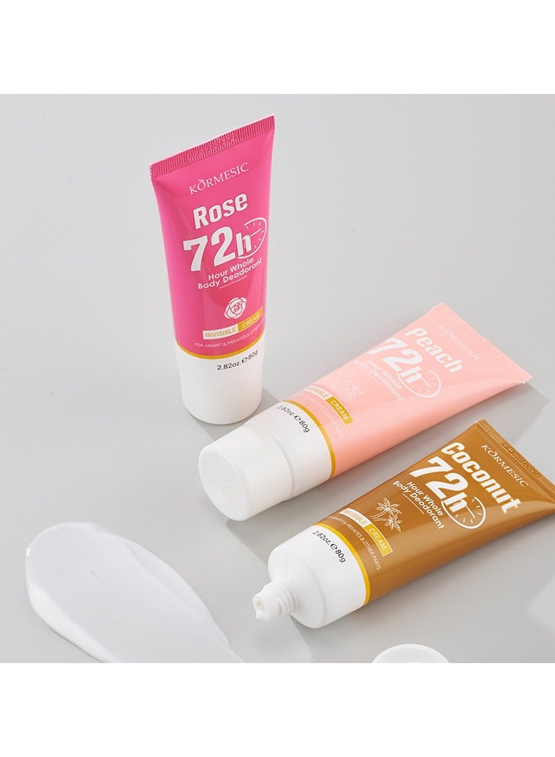 Kormesic كريم كامل للجسم 72 ساعة 80 جرام - Image 5