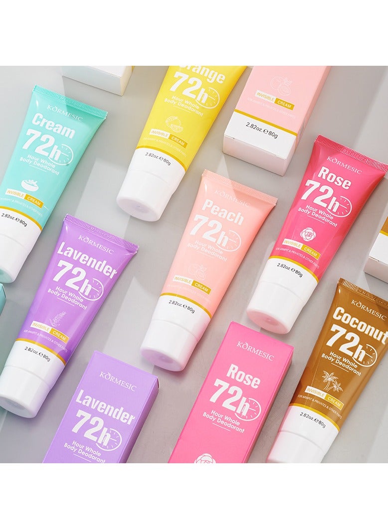 Kormesic كريم كامل للجسم 72 ساعة 80 جرام - Image 4