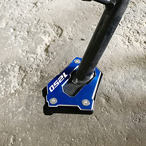 Modeer وسادة توسيع قاعدة الوقوف الجانبية CNC للدراجة النارية Modeer لـ R1200GS LC Adventure 2013-2024 R1250GS Adventure Rallye HP 2018-2024 R 1200 1250 GS ADV R1250GSA R1200GSA R1250HP (أزرق-1) - Image 2