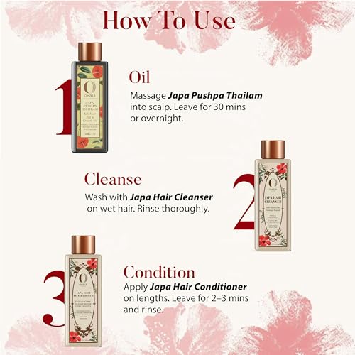 Ohria Ayurveda Honey & Coconut Milk Hair Cleanser | Free from Sulfates, Parabens & Silicones | Ayurvedic Ingredients | Hydrates & Revitalizes Dry, Damaged Hair | For All Hair Types | 200ml - Image 5
