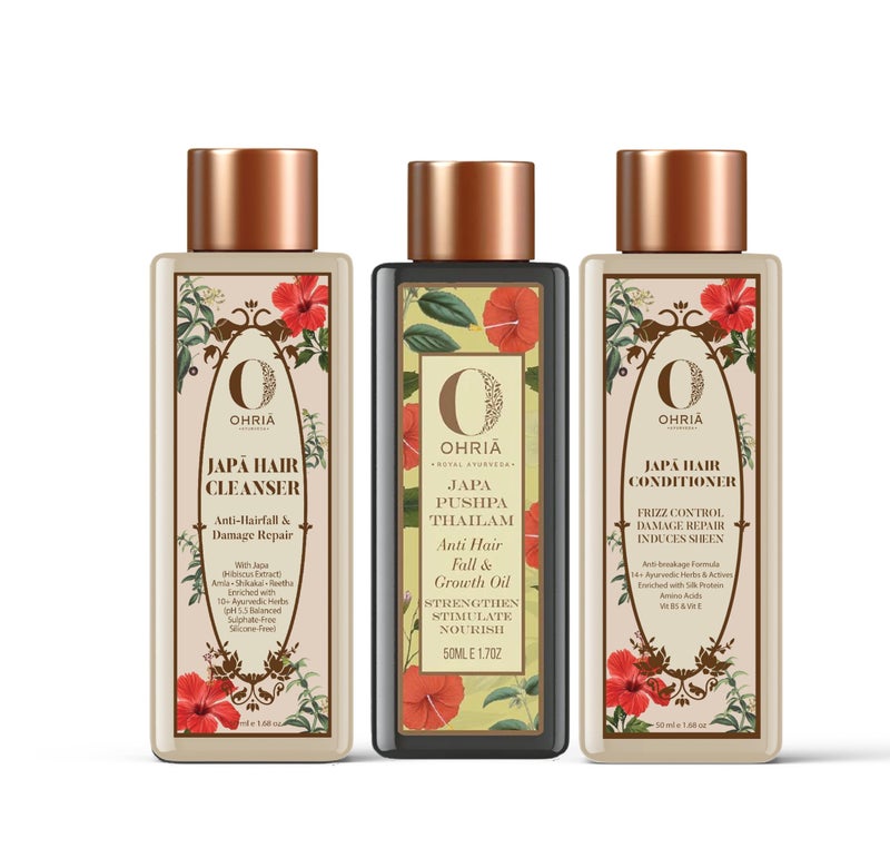 Ohria Ayurveda Honey & Coconut Milk Hair Cleanser | Free from Sulfates, Parabens & Silicones | Ayurvedic Ingredients | Hydrates & Revitalizes Dry, Damaged Hair | For All Hair Types | 200ml - Image 1