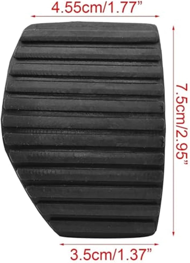 Wivplex Brake Clutch Pedal Pad Cover for Peugeot - Image 4