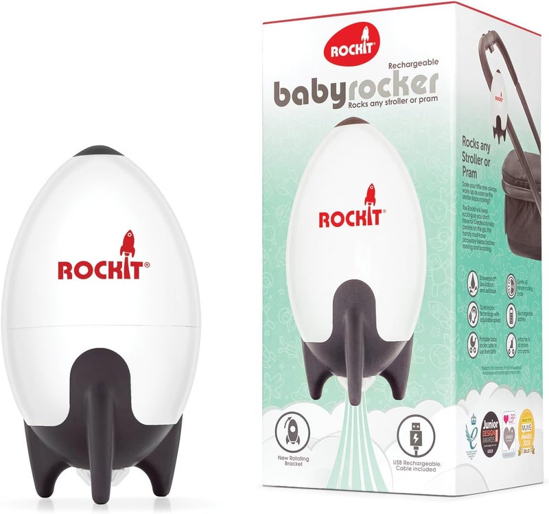 ROCKIT - Portable Baby Rocker USB Rechargeable 2.0 - Image 1