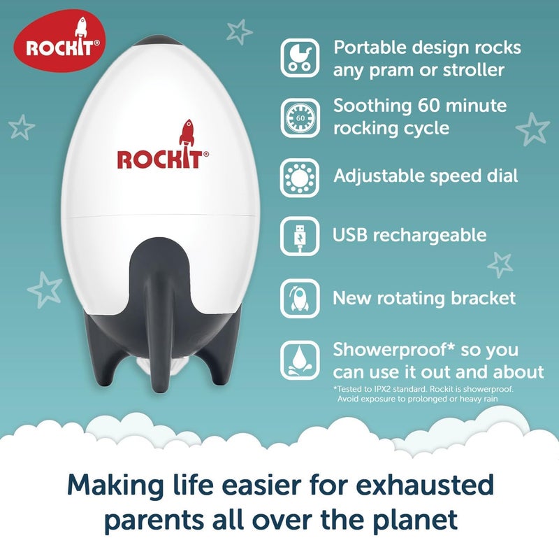 ROCKIT - Portable Baby Rocker USB Rechargeable 2.0 - Image 3