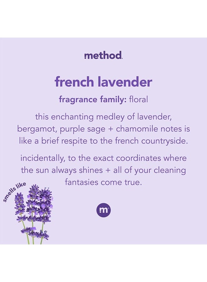 Method Gel Hand Wash, French Lavender, Biodegradable Formula, 12 Fl Oz (Pack of 1) - Image 3