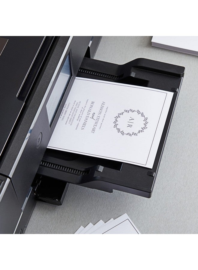 Sustainable Greetings 200 Sheets 5X7 110 Lb/300 Gsm Cover Thick Cardstock Blank Heavyweight Wedding Invitation Paper For Printing (White) - Image 3