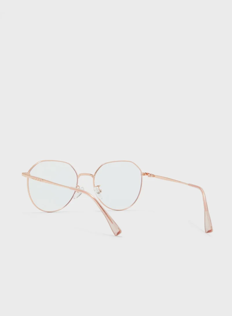 Seventy Five Anti Blue Round Lens Laptop Optic Glasses